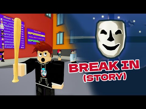 Видео: Нападение грабителей в Break In. Часть 1.