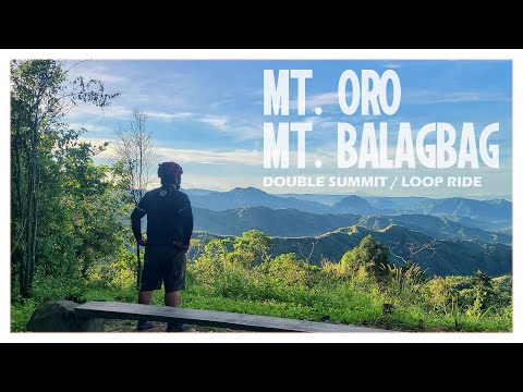 MT. BALAGBAG / MT. ORO LOOP RIDE DE PENITENSYA. (Aftermath of Bagyong Paeng & Habagat)