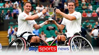 Alfie Hewett and Gordon Reid on going for Paralympic gold and the rise of UK tennis