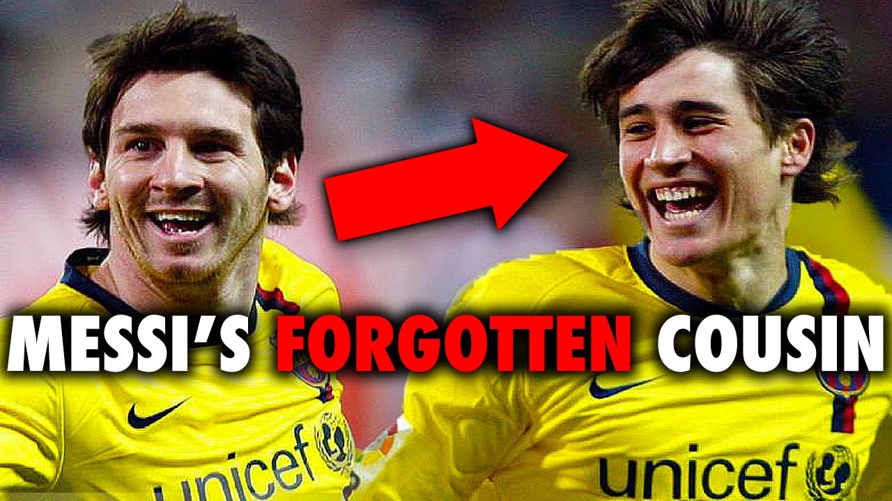 ⁣Messi's Cousin Was Almost Better Than Him, But What Happened? The Bojan Krkic Story