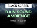 RAIN SOUND AMBIENCE For Sleeping