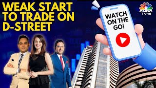 Market Opening LIVE | Mobile Livestream | Nifty Opens At 22,800, Sensex Falls 250 Points | N18L