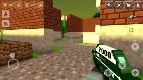 [Block Force - Pixel Style Gun Shooter Game] Mincraft block force multiplayer (newb adventurez)