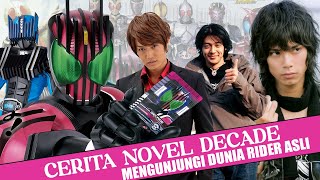 ALUR CERITA NOVEL KAMEN RIDER DECADE - TSUKASA KETEMU GODAI & TENDOU SOUJI