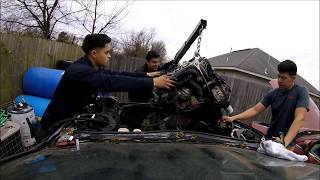 Pulling the engine out of an eclipse //