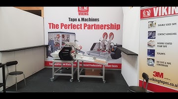 Scale-up tape application with Viking and Enimac