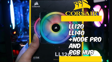 LL120 RGB Install & LL140 RGB Fan + Lighting Node Pro - Easy Installation & Setup Guide