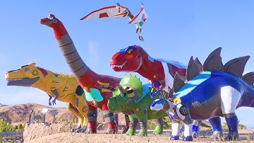 JWE2 Dinosaur Skin Mod : Dinosaur Bots Rescue Bot Mode Battle Jurassic World Strongest Carnivores