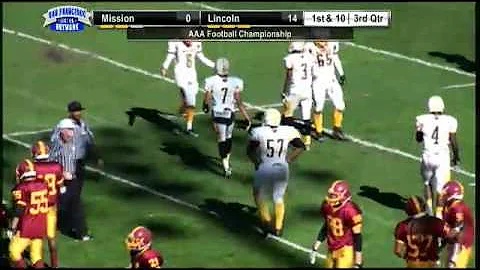Mission DB #4 Armani McFarland Interception in the...