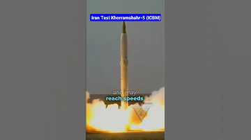 Iran S Khorramshahr 5 Missile Can Hit The U S 