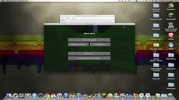 How to install mods on minecraft 1.0.0 using mcpatcher. Mac and Windows