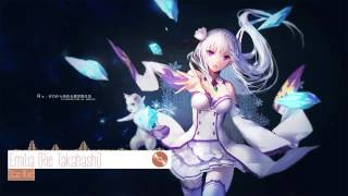 Re Zero ED Ending 2 Full『Emilia Rie Takahashi Stay Alive』 ENG SUB