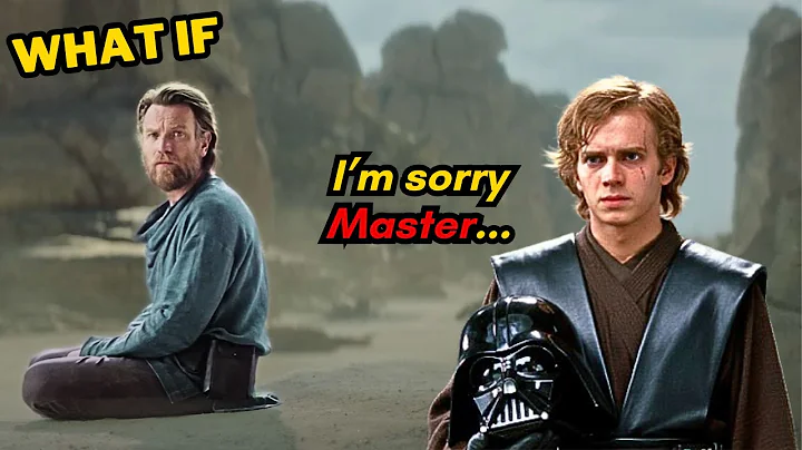 What if Anakin Didn't Burn & Returned To The Light