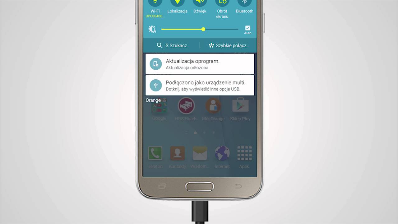 Samsung Galaxy S5 Neo Przesylanie Plikow Pomiedzy Komputerem A Telefonem Za Pomoca Kabla Youtube