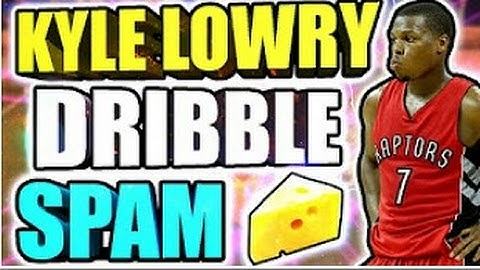 NEW KYLE LOWRY BETWEEN THE LEG DRIBBLE SPAM TUTORIAL MOST UNGUARDABLE DRIBBLE COMBOS EVER