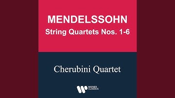 String Quartet No. 6 in F Minor, Op. 80, MWV R37: IV. Finale. Allegro molto