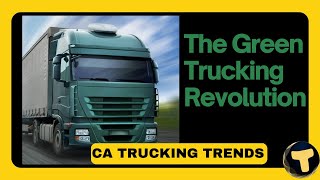 Transforming Trucking | CARB Compliance & Innovation | Trucking News