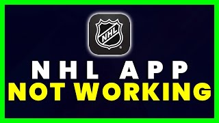 NHL App Not Working: How to Fix National Hockey League App Not Working screenshot 2