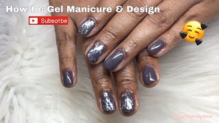 How to: Gel Manicure &amp; Design | Russian Manicure