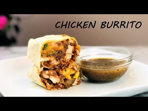 Video: Kaip Pasigaminti Vištienos Burrito