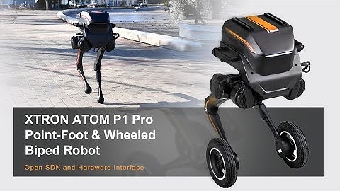 ATOM P1 Pro: Redefining Biped Robotics for Research and Innovation