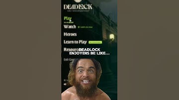 Deadlock Players Be Like... #deadlock #valve #shorts