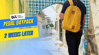 DailyObjects Pedal Daypack | 2 Weeks Later