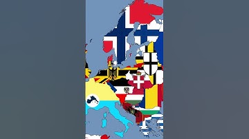 European Battle Royale Part 27 #history #europe #spinthewheel  #geography #map #mapping