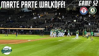 Marte Parte Walkoff!