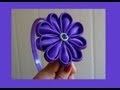 How to make fabric flower for headbands