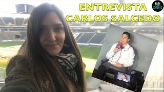 Entrevista A Carlos Salcedo, Viaje A Frankfurt Y Tour Del Estadio Del Eintracht
