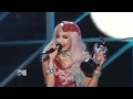 Lady Gaga - Born This Way (Live on MTV VMA 2010)