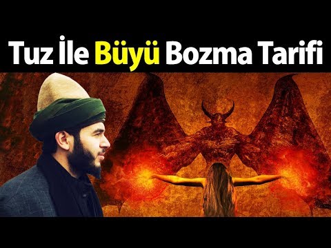 Tuz ile Büyü Bozma Tarifi - Mücahid Cihad Han