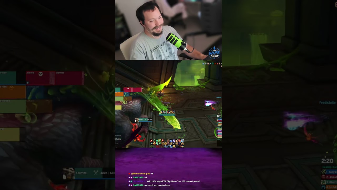 YEET | #warcraft #worldofwarcraft #mmorpg #twitchclips