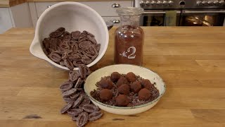 Water Ganache Truffles with Paul A.Young