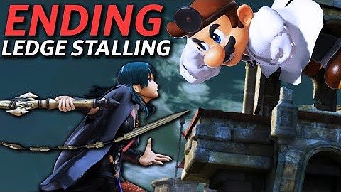 How to OVERCOME Ledge-Stalling in Smash Bros!
