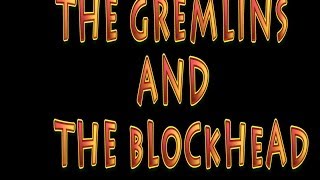 The Gremlins BlockHead Rag Zac & Giac Hit The Web