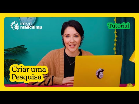 Crie pesquisas com