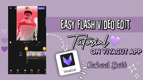 FLASH WARNING TUTORIAL | TIKTOK TRENDING -  ANIME VERSION