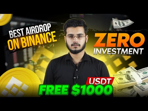 Free Airdrop on Binance - Earn Money From Binance without investment & Trading