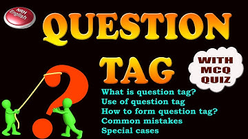 QUESTION TAG