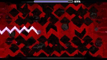 Geometry Dash Medium Demon | Neverending ALL 3 COINS (Minesap)