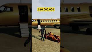 🤩I Bought the GTA 5 Most Expensive PLANE Buckingham Luxor Deluxe 🤩 #valorantlive #valorant #pubg