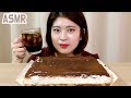 티라미수케이크 ASMR 리얼 사운드 먹방 | Tiramisu Cakeㅣティラミスケーキ | Real Sound Mukbang ♥