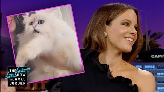 Kate Beckinsale's Cat Shows Love Through Its Bowels