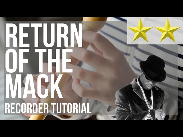 Return of the Mack! It's Totally Tulip Throwback Tutorial Time