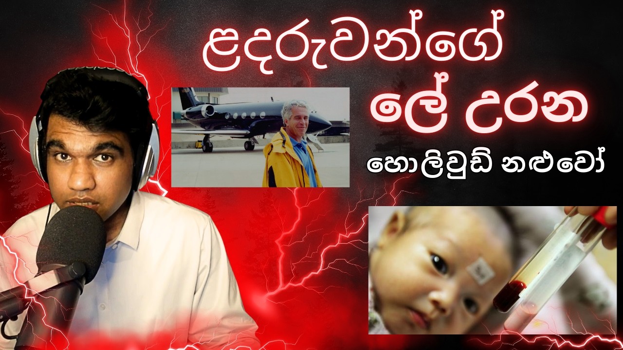 විශාල හෙළිදරව්වක්! | Epstein ෆයිල් විග්‍රහය -  II කොටස