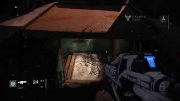 Destiny: First Look Alpha-Opening Mission