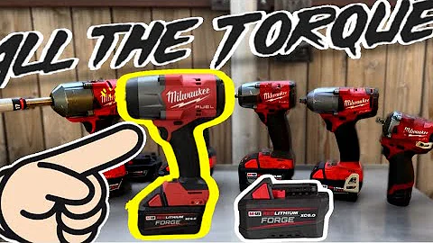Milwaukee Tool 1/2in High Torque Impact Wrench Review 2967-22 how’s it stack up?