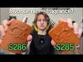 What are my top prospect niche fragrances
